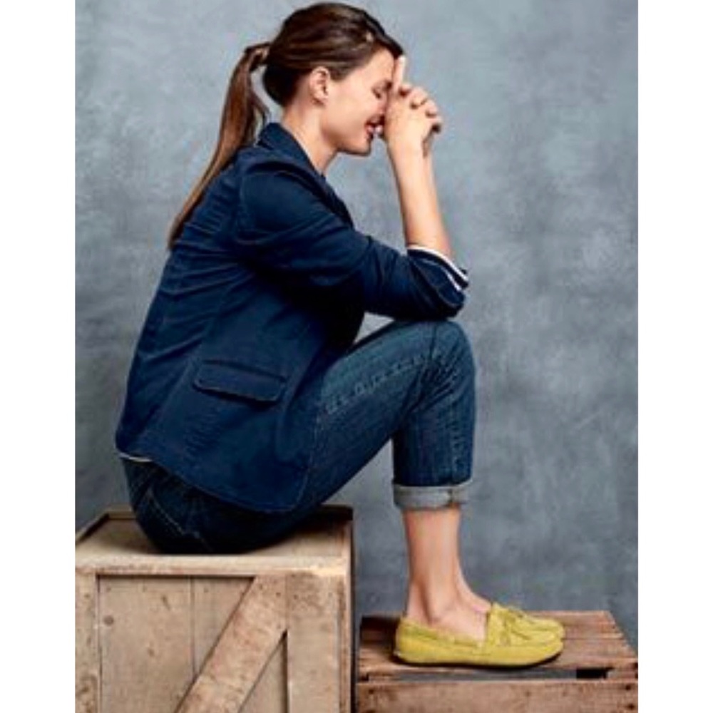J. CREW • Schoolboy Twill Chino Blazer Jacket